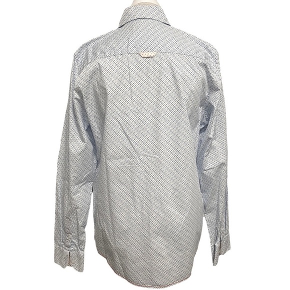 AGE of Wisdom 100% Cotton Long-Sleeve Button down shirt - Picture 2 of 9